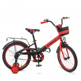 Велосипед дитячий 2-х кол. 18д. PROF1 W18115-5 Original (red/black)